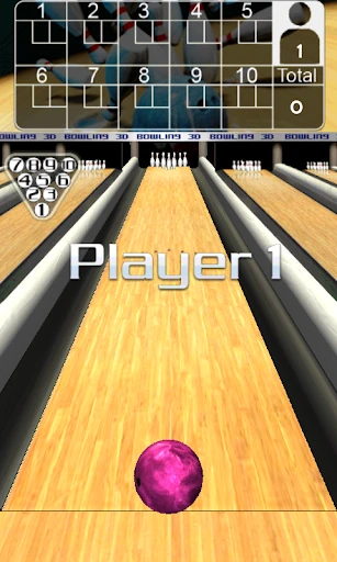 Gameplay screenshot 2 from 3D Bowling - Sports game